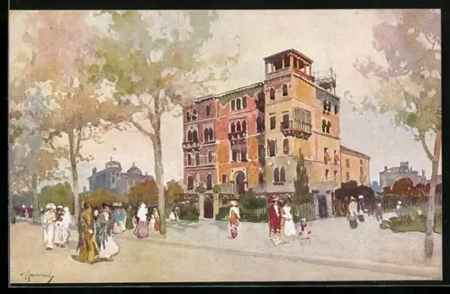 AK Lido di Venezia, Hotel Villa Regina