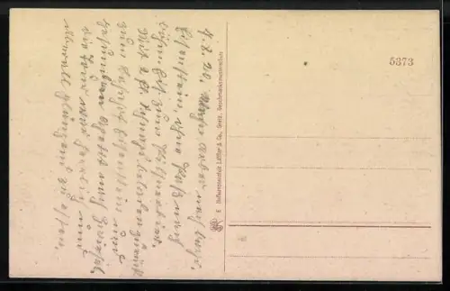 AK Eisenstein im Böhmerwald, Strassenpartie mit Blick zur Kirche