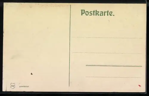 AK Sonderburg, Hafen mit Artillerieschule und Kaserne