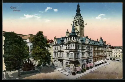 AK Glatz, Rathaus