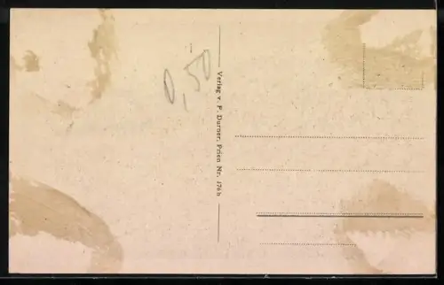 AK Hochgernhaus, Blick auf Geigelstein und Kampenwand