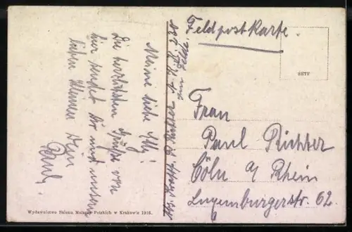 AK Przemysl, Widok ogólna Zasania, Totalansicht des Bezirks Zasanie