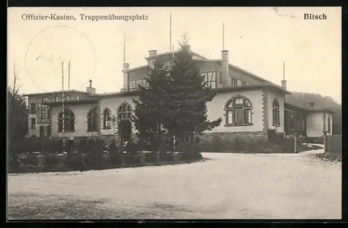 AK Bitsch, Truppenübungsplatz, Offizier-Kasino