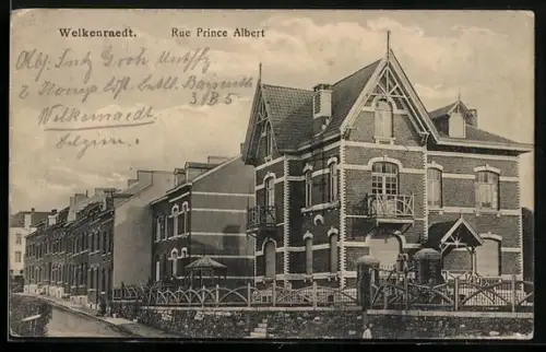 AK Welkenraedt, Rue Prince Albert