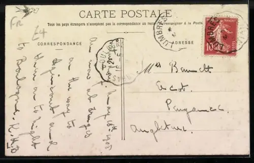 AK Crecy-en-Ponthieu, Vue generale de la Place