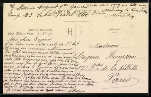 AK Somme-Suippes, Enfants dans la Route de Somme Tourbe