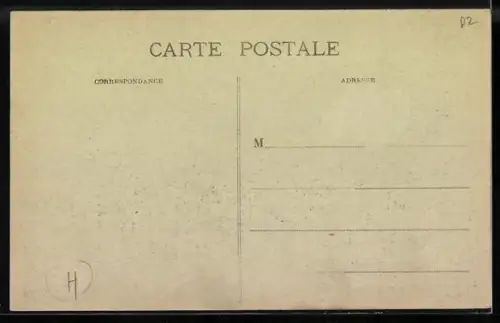 AK Ménil-la-Tour, La Mairie et l`Église