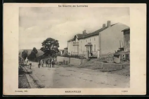 AK Manonville, Une Rue