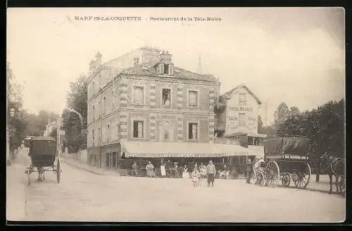 AK Marnes-La-Coquette, Restaurant de la Tete-Noire