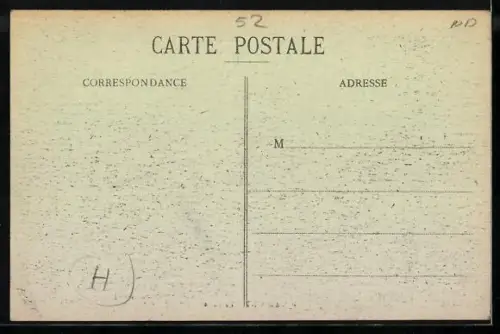 AK Rolampont, Ansicht vom Postamt