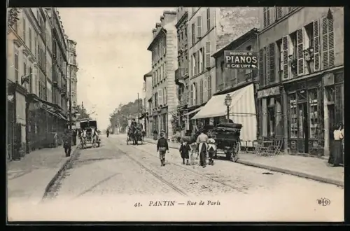 AK Pantin, Rue de Paris