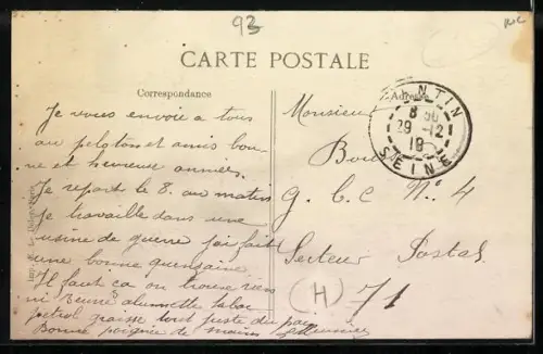 AK Pantin, Rue de Paris