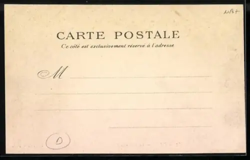 AK Paris, La rue Custine mit Geschäften, Pferdekutsche