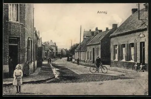 AK Annay, Dorfpartie