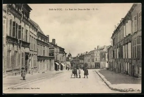 AK Bar-le-Duc, Rue des Ducs-de-Bar