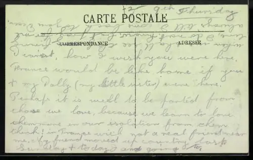 AK Rouen, Vue générale du Quartier Saint-André