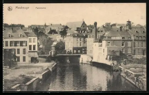 AK Maubeuge, Partie an der Sambre