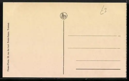 AK Maubeuge, Partie an der Sambre