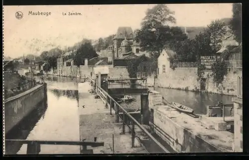 AK Maubeuge, La Sambre