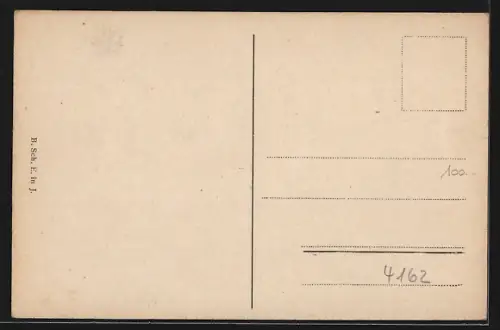 AK Julbach /O.-Ö., Totalansicht mit Feldern von einem Hang aus