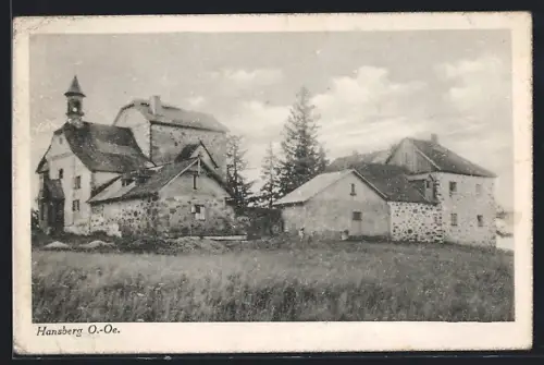 AK St. Johann am Wimberg, Hansberg, Ortsansicht