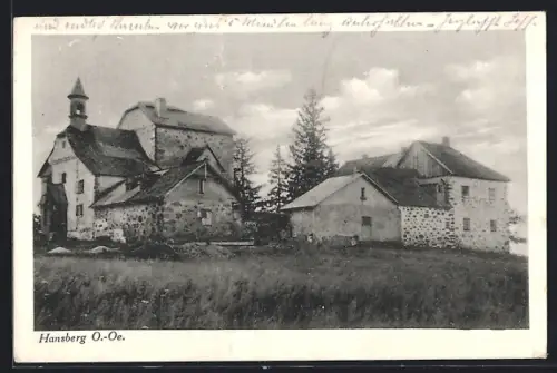 AK St. Johann am Wimberg, Hansberg, Ortsansicht