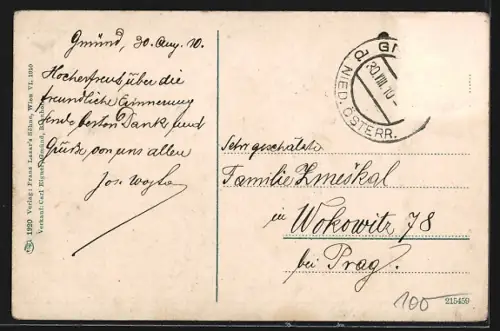 AK Gmünd, Panorama des Ortes