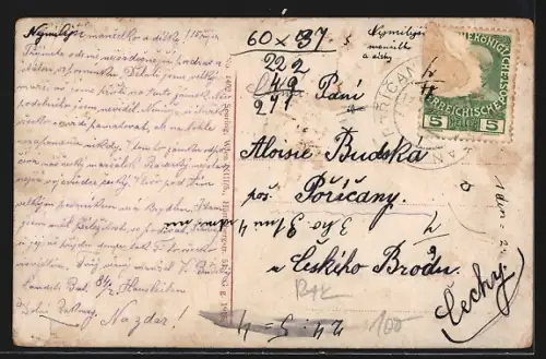 AK Wetzdorf, K.k. Heldenberg, verschiedene Ansichten