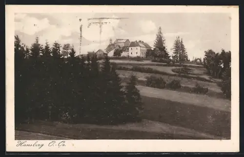 AK St. Johann am Wimberg, Hansberg, Gastwirtschaft v. Ludwig Seyrl