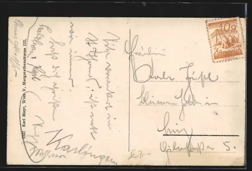 AK St. Thomas /O.-Oe., Teilansichten, Kirche, Ruine Klingenberg