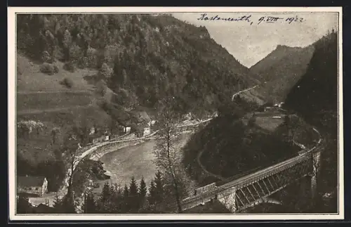 AK Weyer /Ob.-Öst., Partie an der Enns