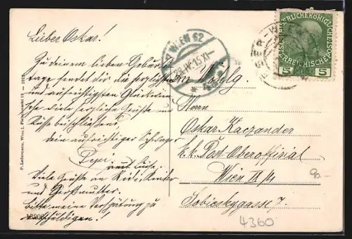 AK Grein /Ob.-Oe., Strudengau, Teilansicht mit Kirche