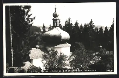 AK Schenkenfelden, Am Calverienberg, Turmspitze