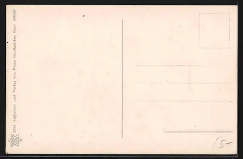 AK Johnsbach /Gesäuse, Ortsansicht mit Kirche und dem grossen Buchstein