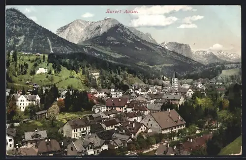 AK Bad Aussee, Salzkammergut, Teilansicht