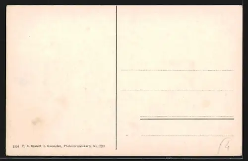 AK Bad Aussee, Salzkammergut, Teilansicht
