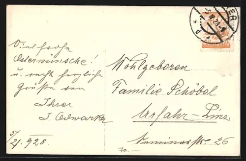 AK Weyer a. d. Enns, Blick auf die Enns mit Brücken