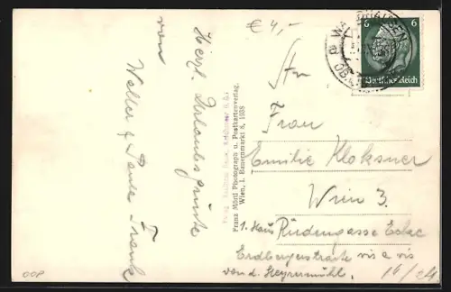 AK Waldhausen, Totalansicht