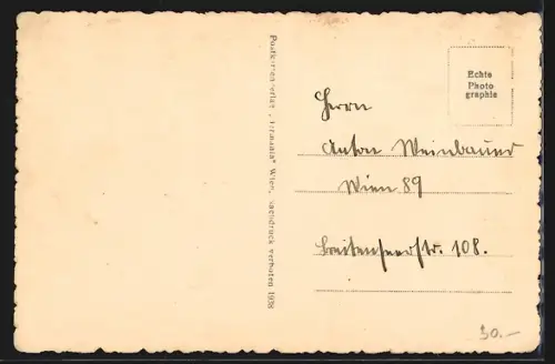 AK Altenhof im Mühlkreis, Blick auf das Verlorene Reith