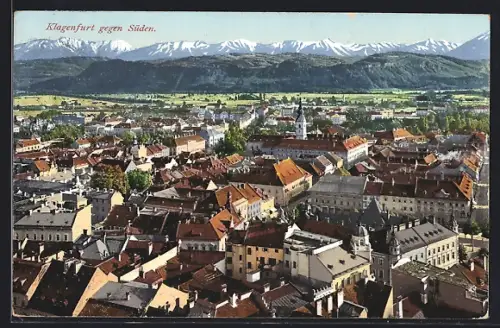 AK Klagenfurt, Totale gegen Süden