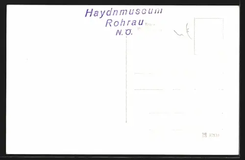 AK Rohrau /Nied. Öst., Haydn-Haus und -Museum