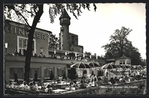 AK Salzburg, Grand Cafe Winkler