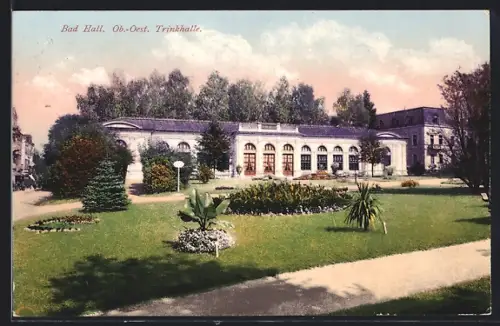 AK Bad Hall, Trinkhalle