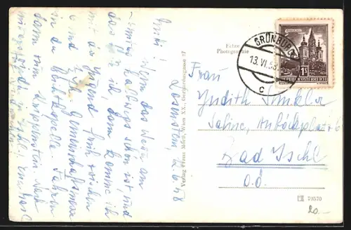 AK Maria Neustift /O. Ö., Blick auf den Gnadenaltar