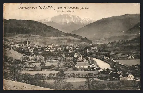 AK Scheibbs, Gesamtansicht