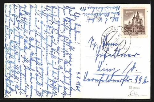 AK Oberneukirchen /Ob. Öst., Panorama mit Kirche