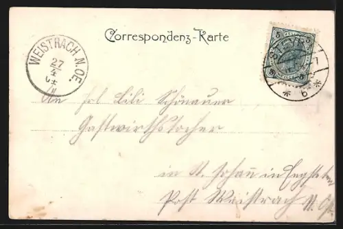 AK Steyr, Teilansicht mit Brücke