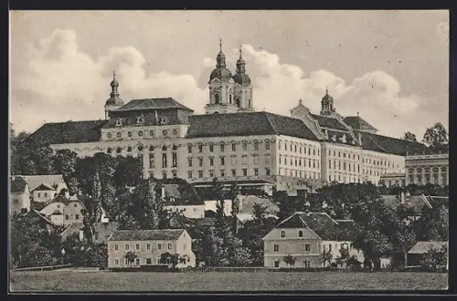 AK St. Florian, Stift u. Markt