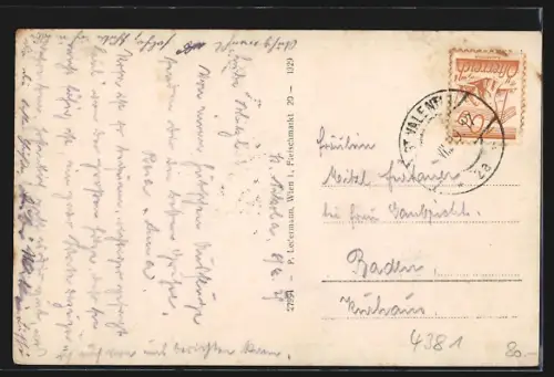 AK Struden a.d. Donau, Ortspartie