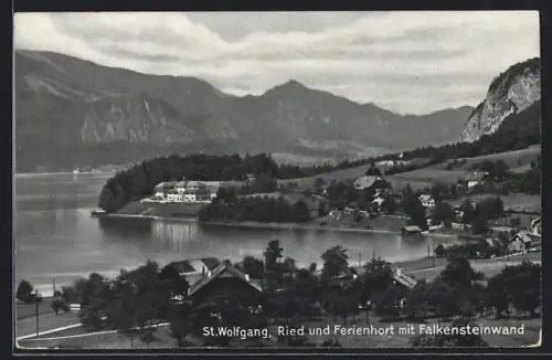 AK St. Wolfgang am Wolfgangsee, Ried und Ferienhort